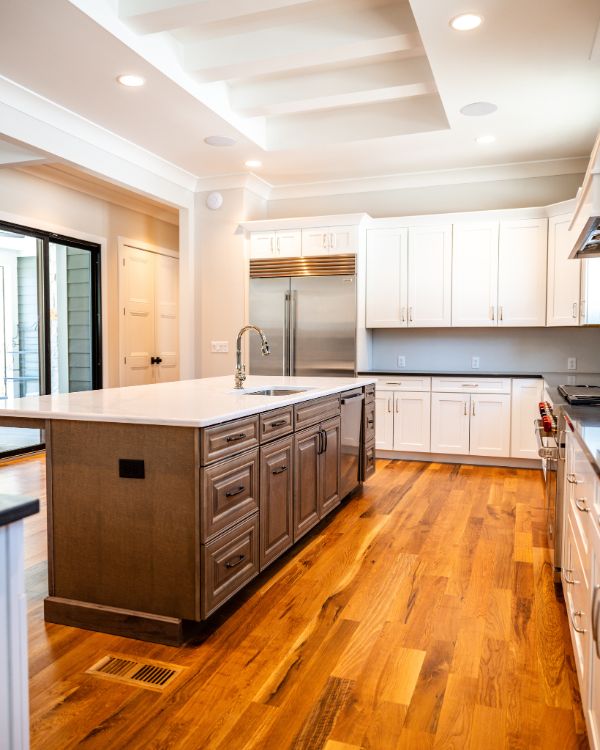 farmhouse kitchen in indian hill