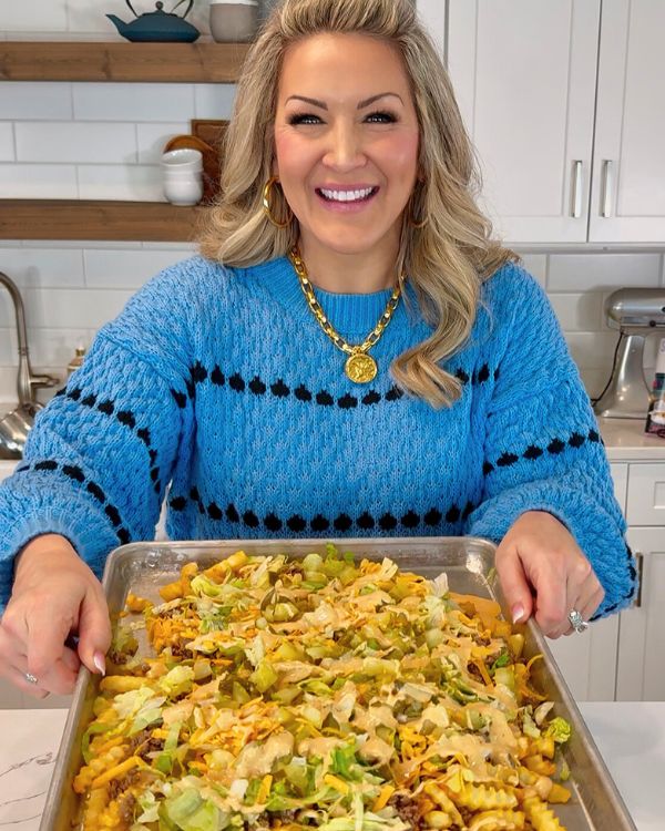 Easy Big Mac Loaded Fries Casserole Recipe