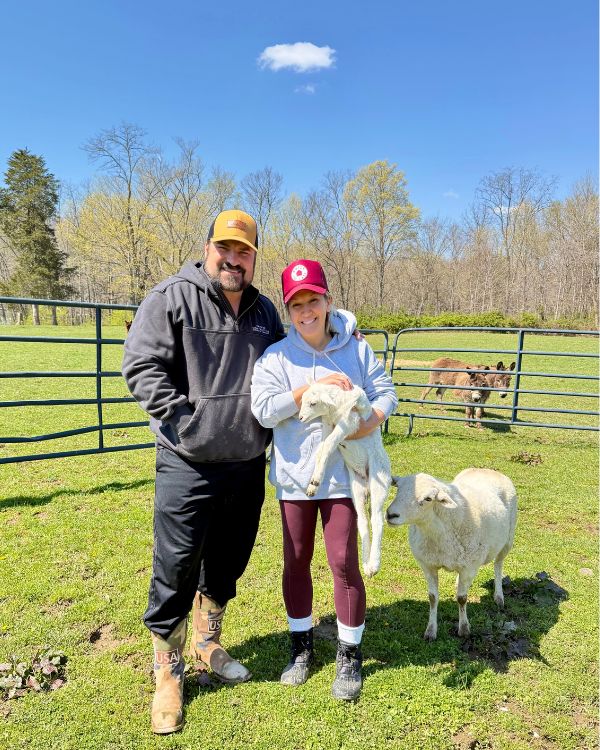 family Easter devotion idea with Brooke and Daron Farmer